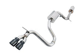 AWE Touring Edition Exhaust for VW MK7 Golf 1.8T - Diamond Black Tips (90mm) - Primary